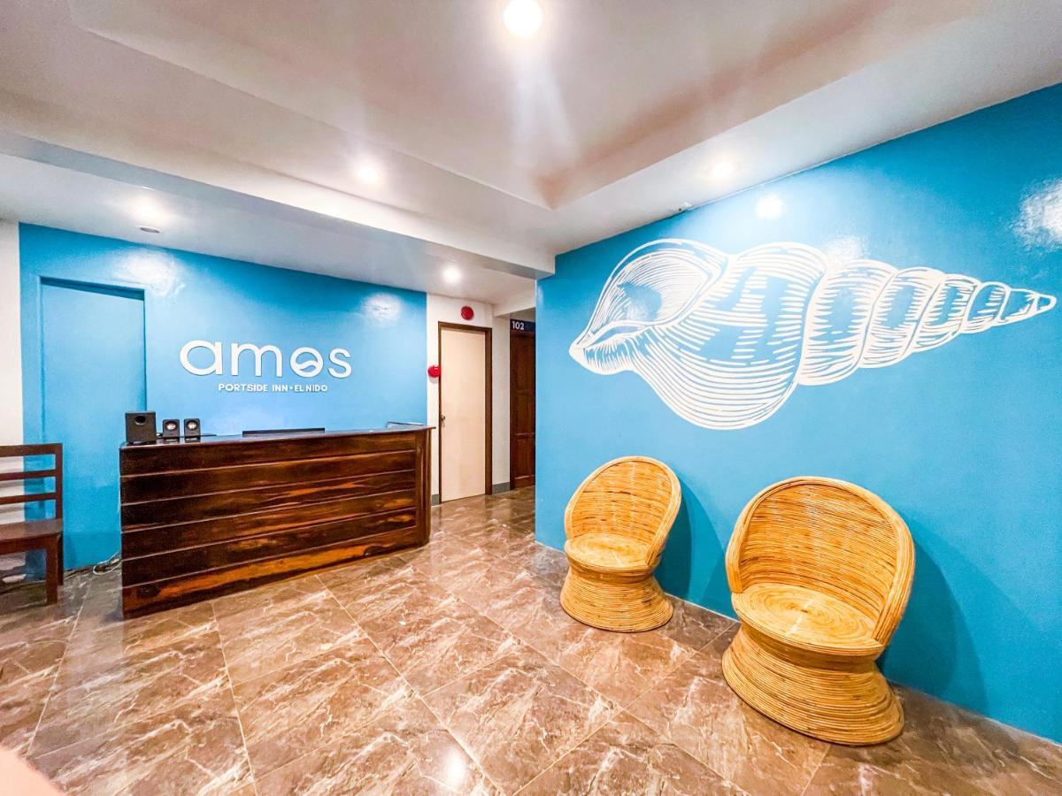 Amos Portside Inn El Nido Exterior foto