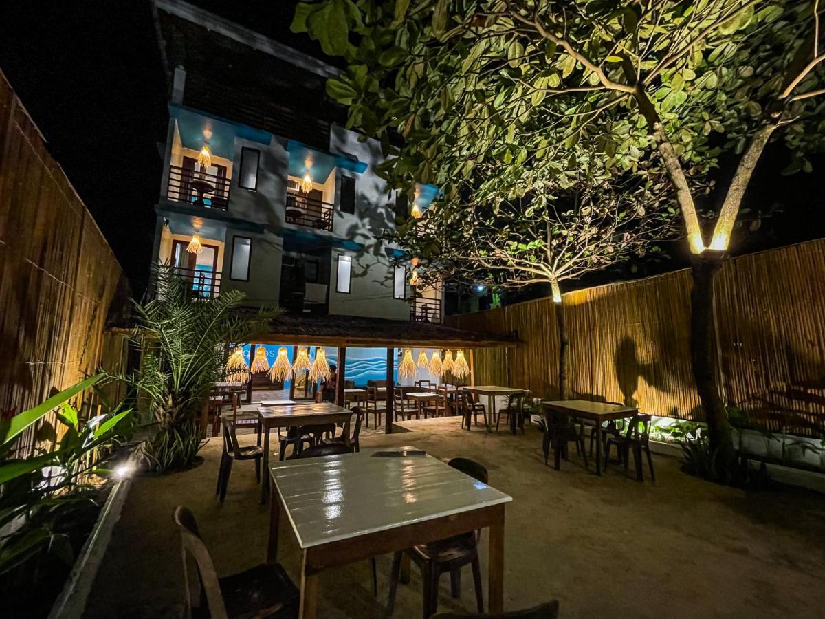 Amos Portside Inn El Nido Exterior foto